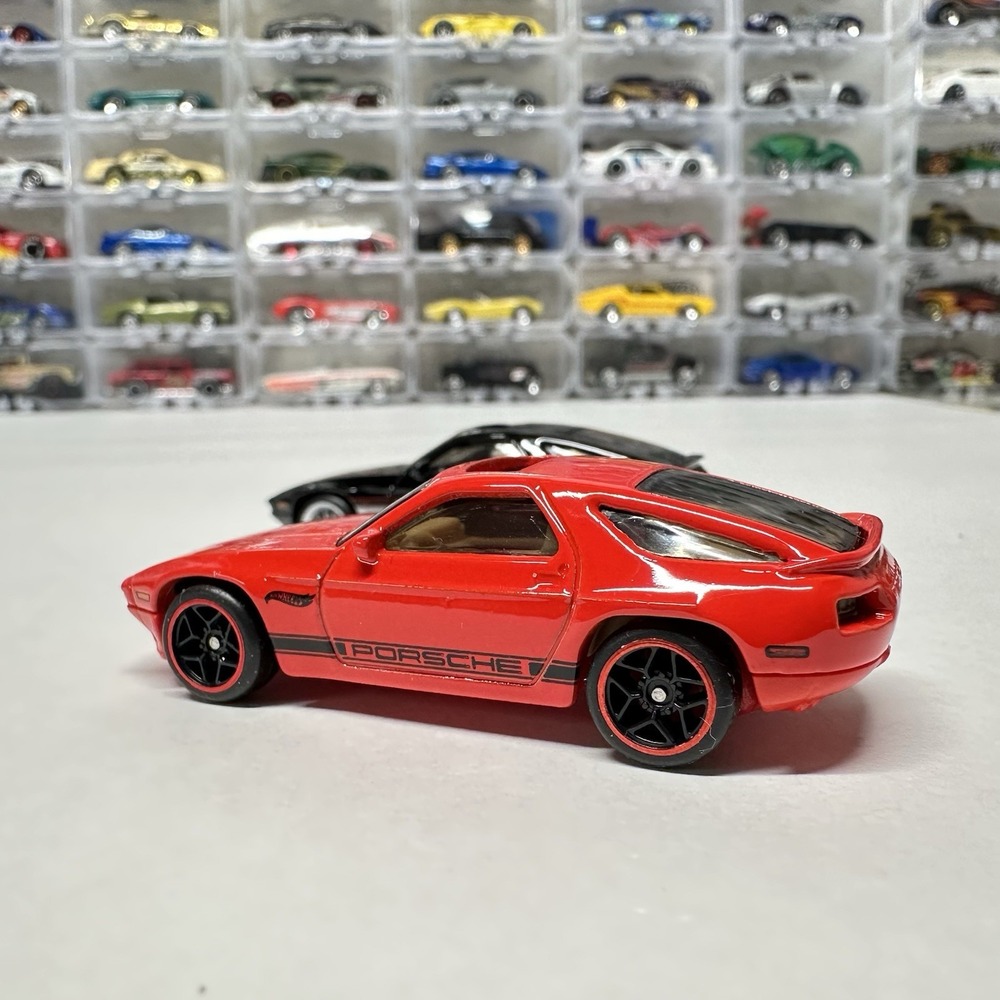 Hot Wheels 1983 Porsche 928S Custom Wheel Swap No Drill Loose Lot Of 2 READ DESC - Picture 5 of 10
